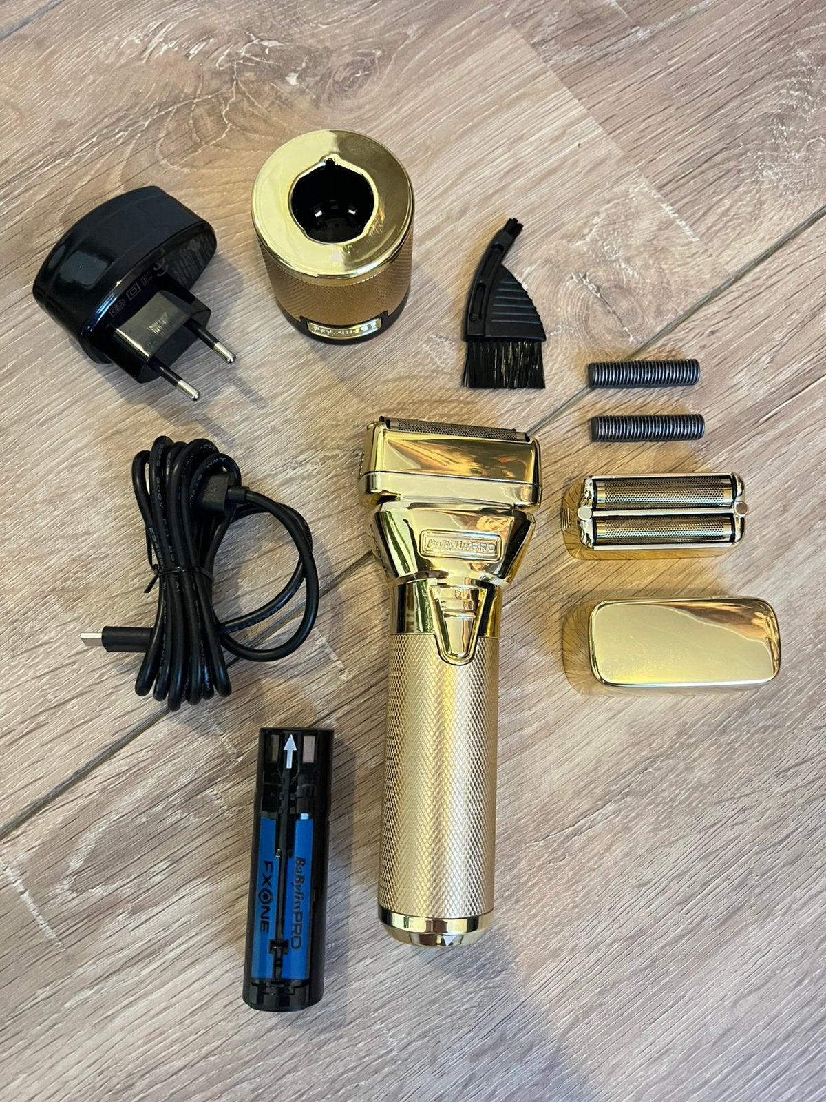 Babyliss Pro FX One Shaver Metal Gold, Ophalen, Zo goed als nieuw