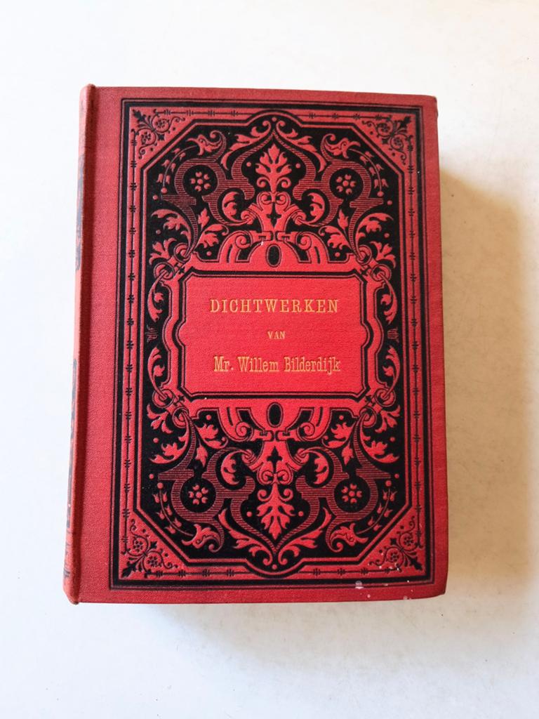 De Dichtwerken van Mr. Willem Bilderdijk - 1895, Ophalen of Verzenden, Gelezen, Willem Bilderdijk, Nederland