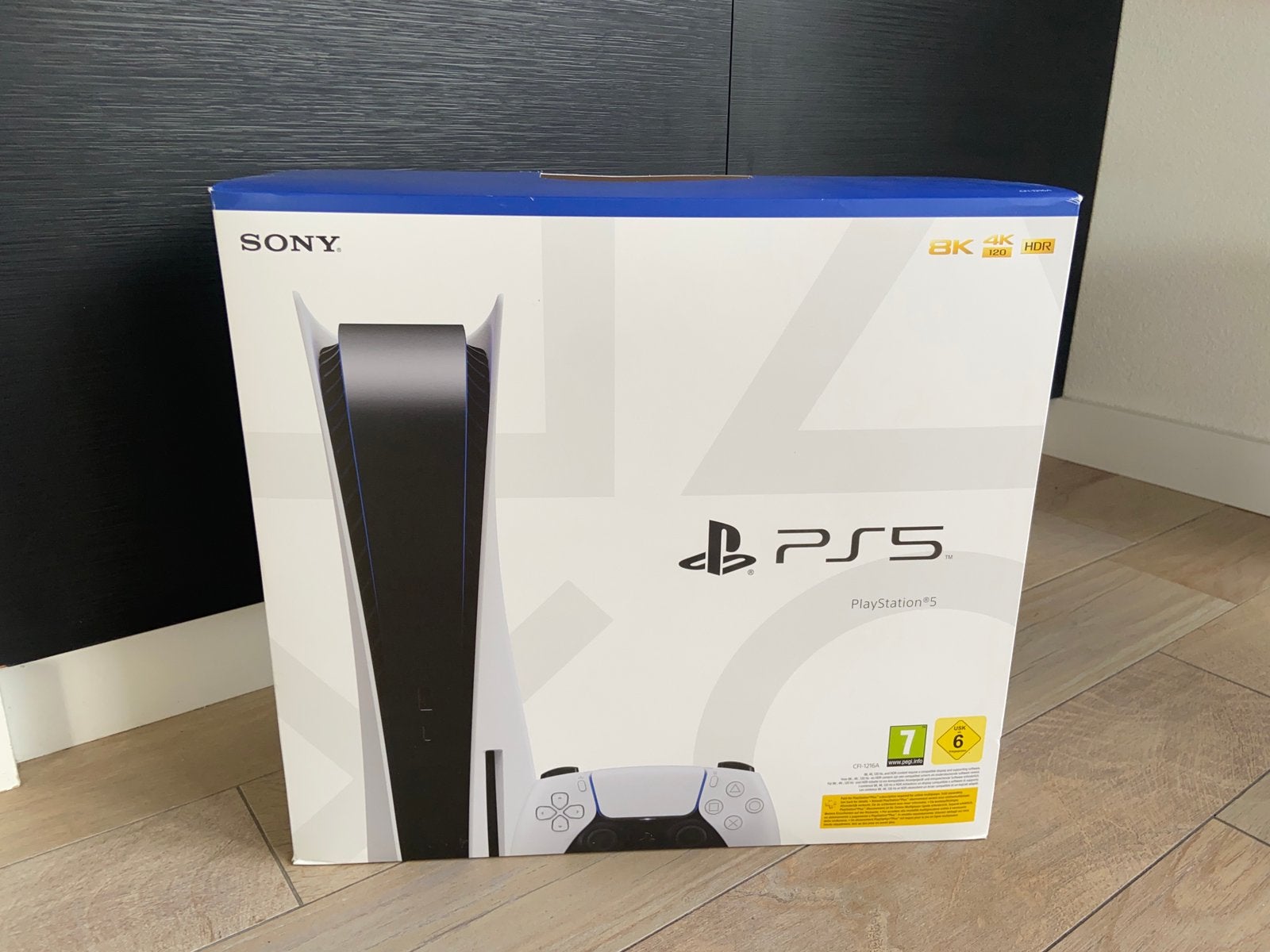 PlayStation 5 cfi1216a Disc Edition met games en accessoires, Ophalen, Zo goed als nieuw, Playstation 5