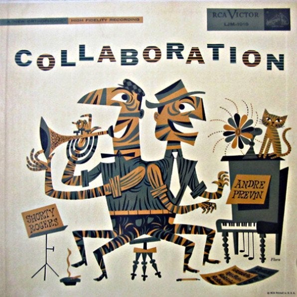 SALE->CD SHORTY RODERS+PREVIN ORCH.-Collaboration >NIEUW, Ophalen of Verzenden, Jazz