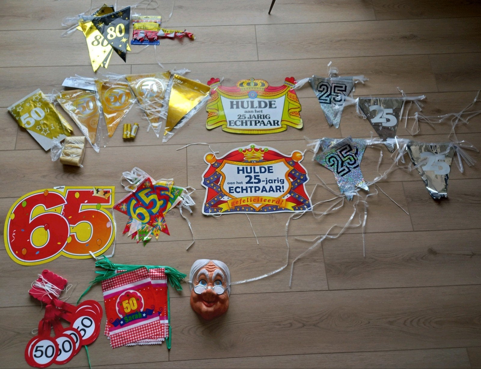 Feestversiering, Ophalen of Verzenden, Versiering
