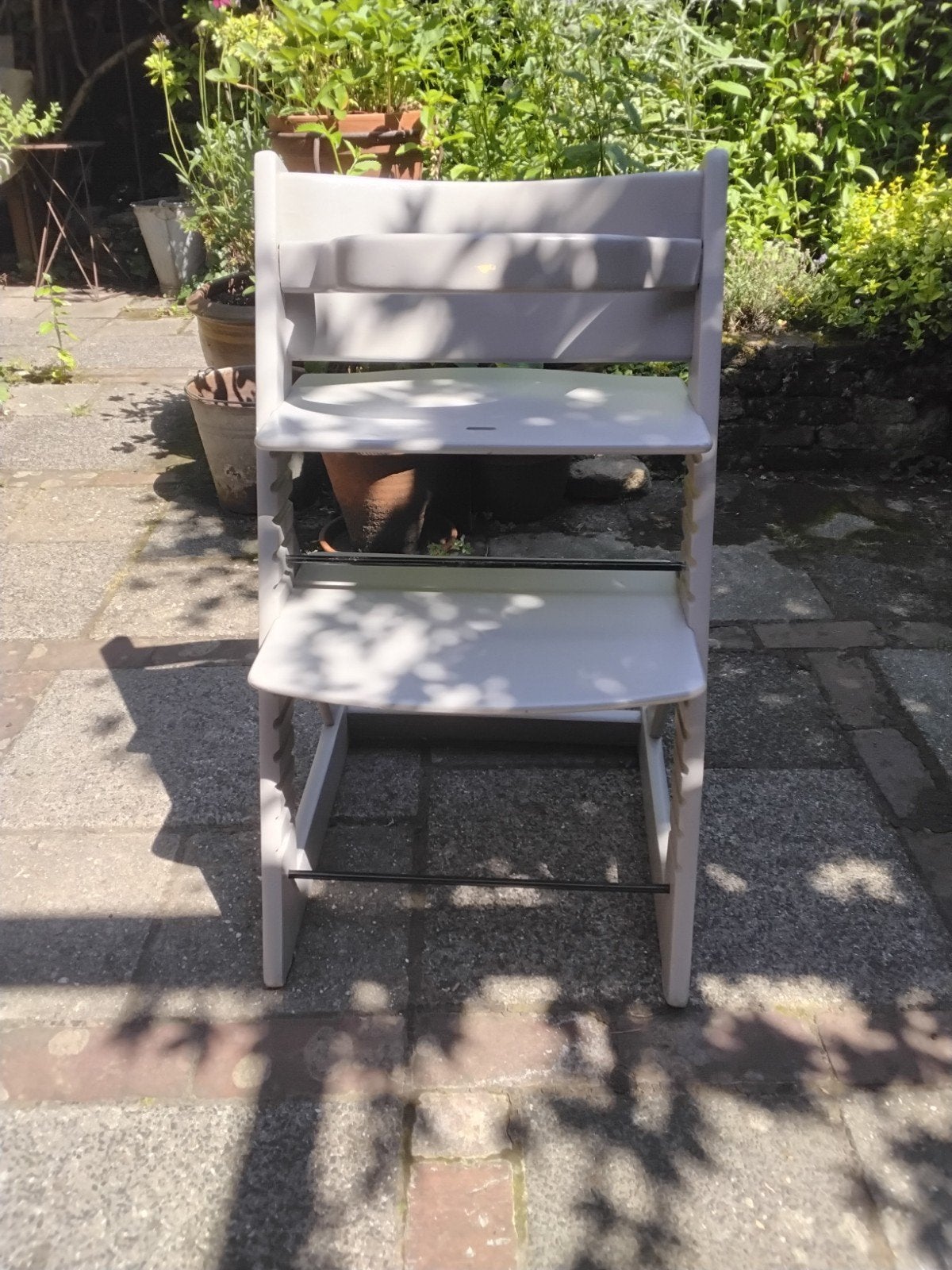 Kinderstoel Stokke Trip Trap, Kinderen en Baby's, Kinderstoelen, Ophalen, Gebruikt, Meegroeistoel