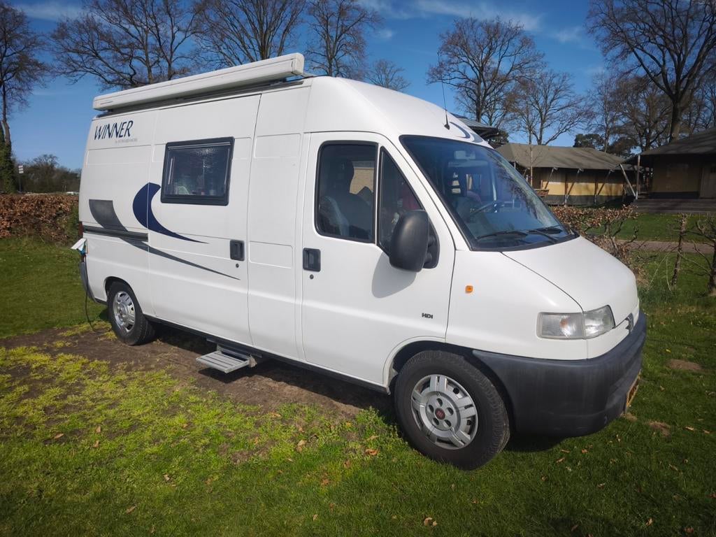 Peugeot Boxer Winner – originele fabriekscamper (2001), Overige merken, Buscamper of Camperbus, Luifel, Ringverwarming
