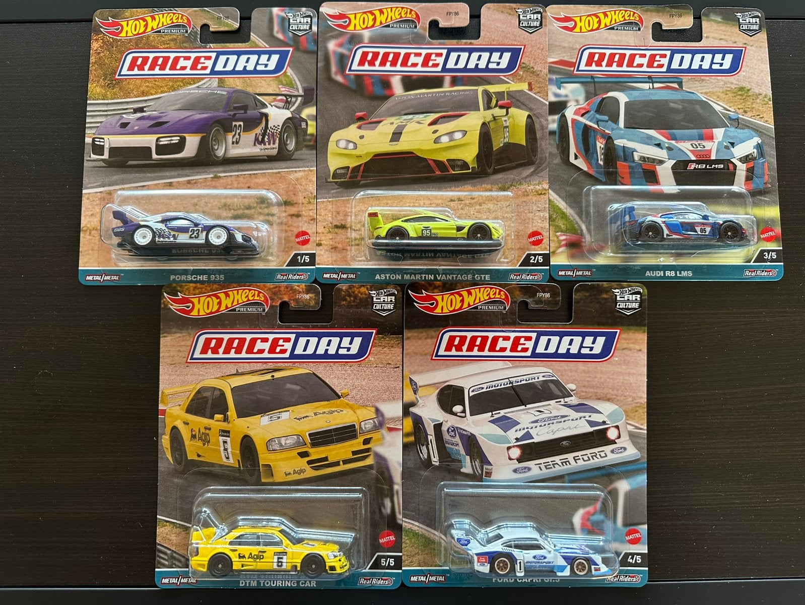 Hot Wheels Race Day 2 set, Ophalen of Verzenden, Nieuw