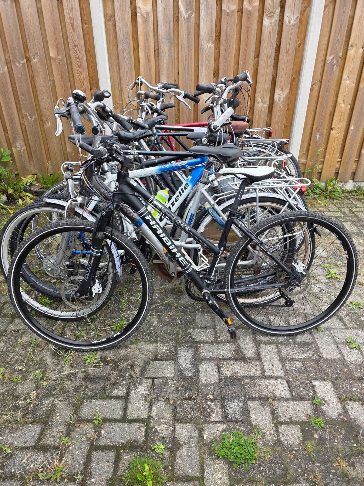 Partij fietsen/mountainbikes te koop!, Ophalen, Gebruikt