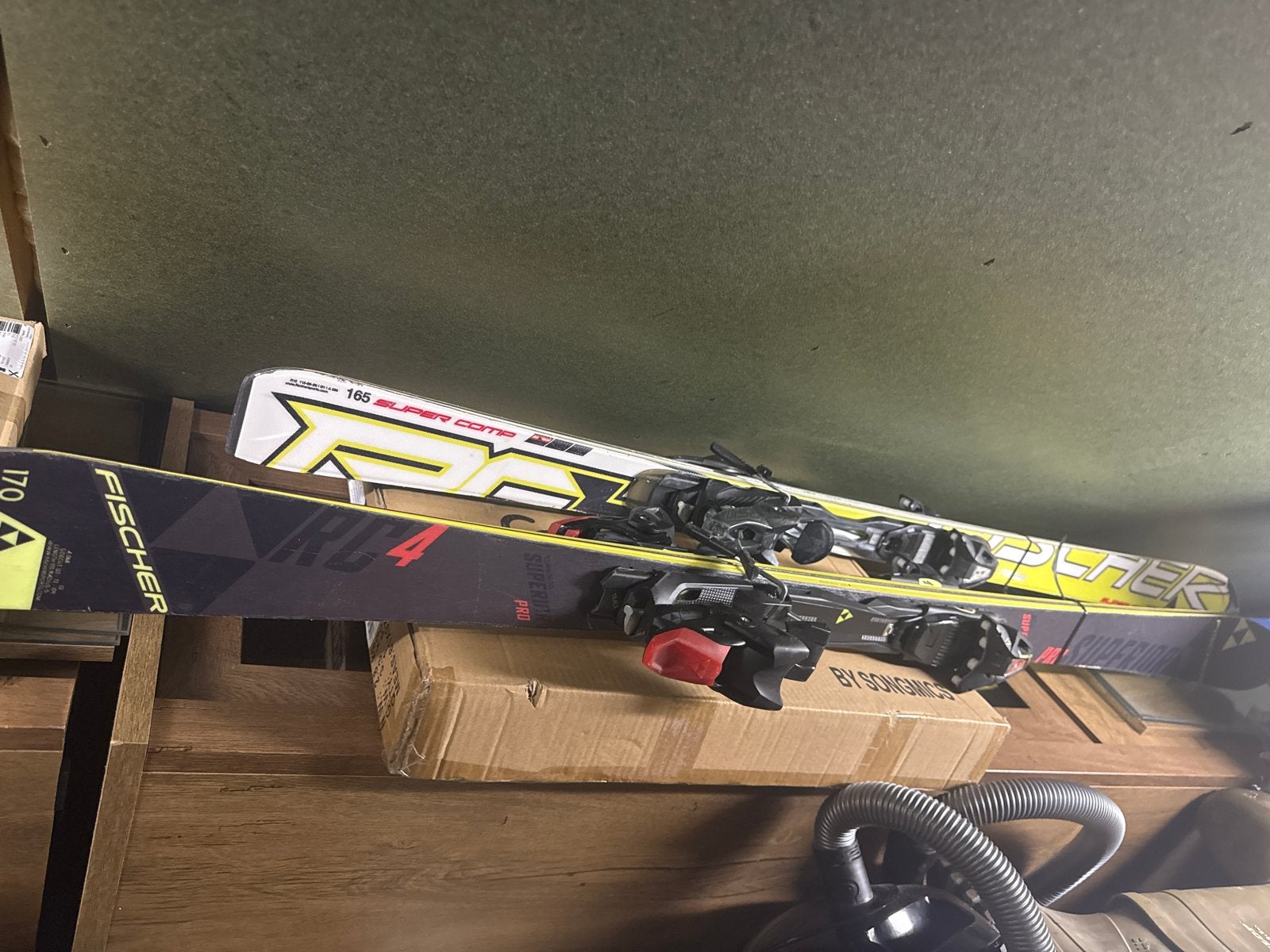 Fischer RC4 Super Comp Ski's - 170 cm, Sport en Fitness, Ophalen, 160 tot 180 cm, Skiën, Ski's