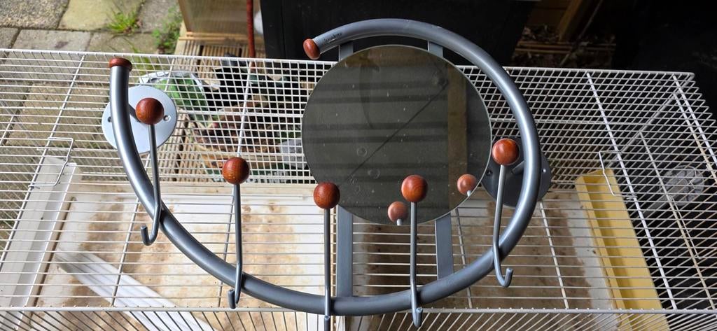 Bony design vintage kapstok, Huis en Inrichting, Woonaccessoires | Kapstokken, Zo goed als nieuw, Minder dan 100 cm, Hout, Ophalen