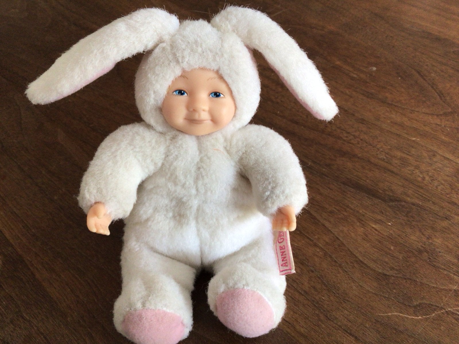 Anne Geddes Babypop Konijn, Ophalen, Zo goed als nieuw, Babypop