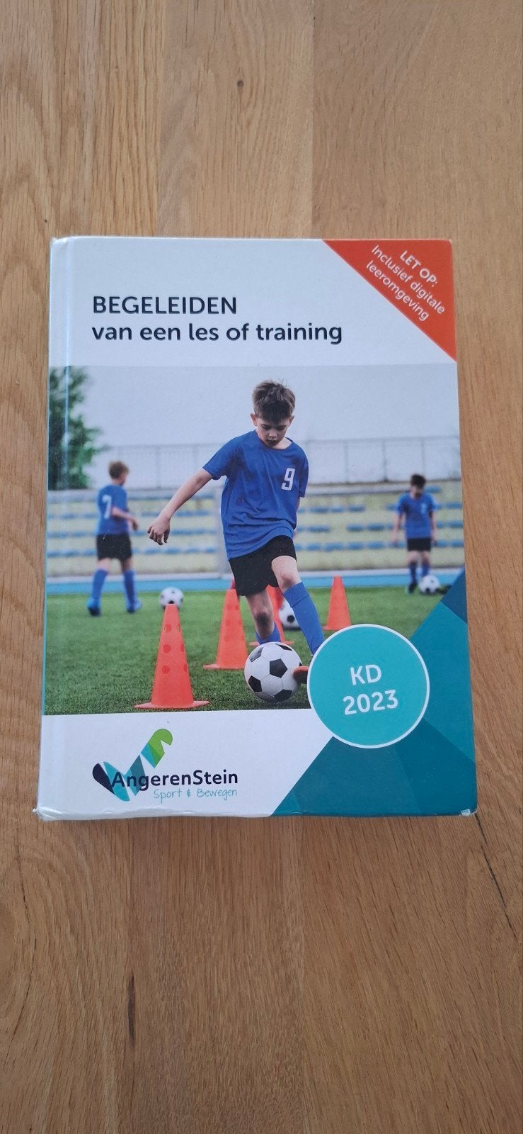 Begeleiden van een les of training - Angerenstein Sport, Boeken, Overige vakken, Angerenstein Sport & Bewegen, Ophalen of Verzenden