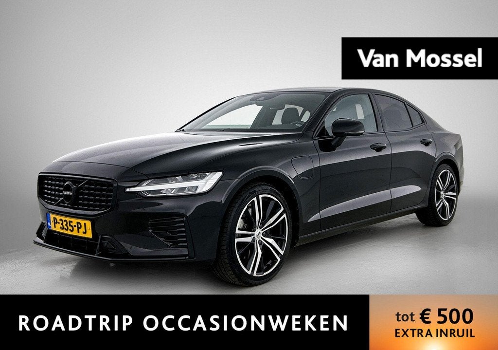 Volvo S60 2.0 Recharge T6 AWD R-Design | Automaat | Apple Ca, Auto's, Volvo, 12 maanden, Gebruikt, Euro 6, 4 cilinders