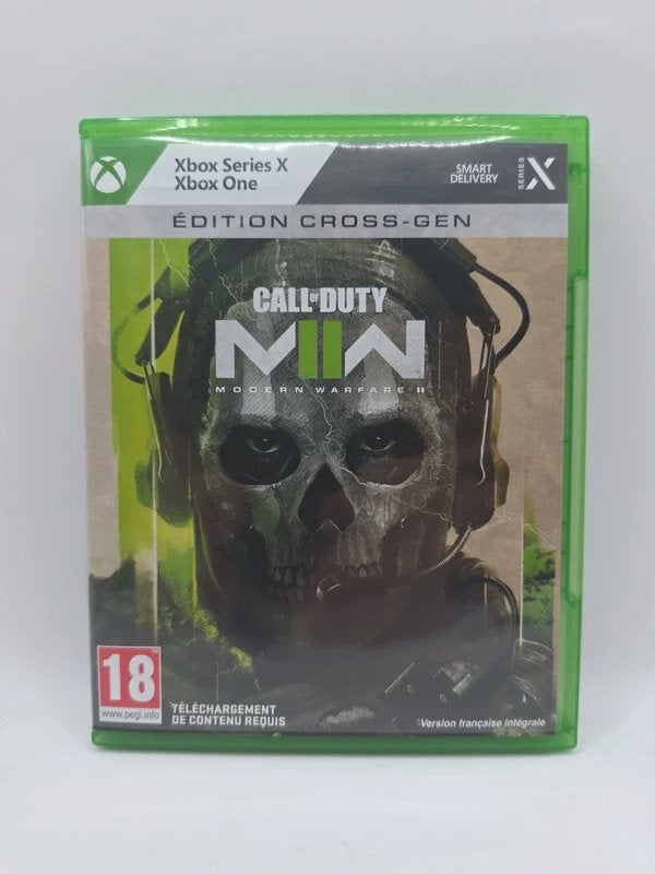 Call of Duty Modern Warfare II  Xbox One / Xbox Series X, Microsoft Corporation One Microsoft Way Redmond, WA 98052-6399 United States of America (Verenigde Staten) 📞 Telefoon: +1 425-882-8080 support@microsoft.com