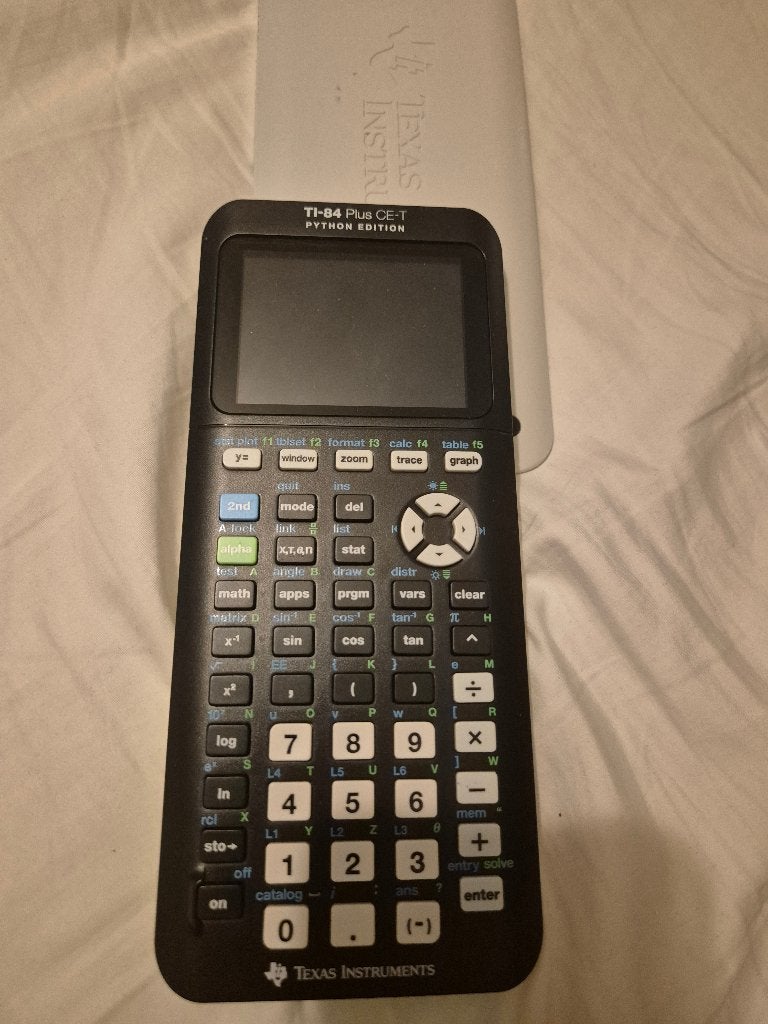 Grafische rekenmachine Texas Instruments TI-84, Diversen, Rekenmachines, Ophalen of Verzenden, Grafische rekenmachine, Zo goed als nieuw