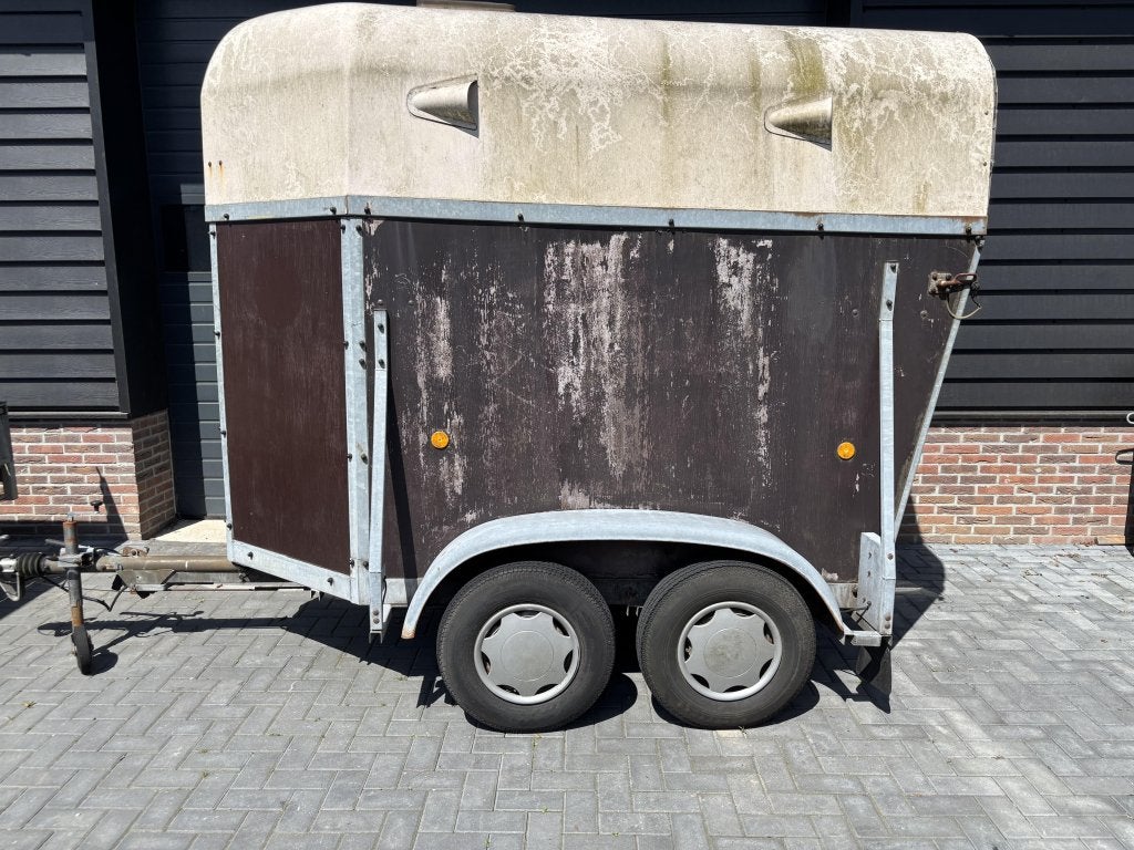 Veetrailer veekar veewagen ponytrailer paardentrailer, Gebruikt