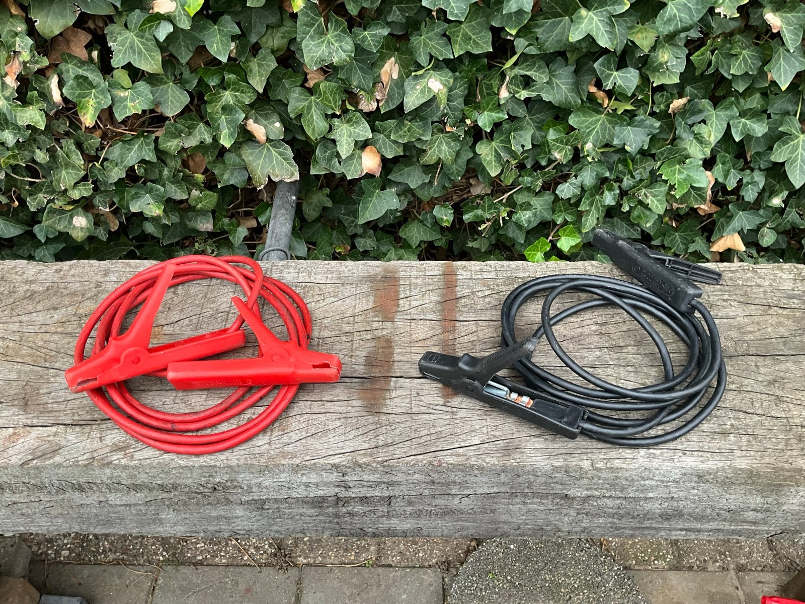 Startkabels 3 meter - in goede staat, Auto diversen, Ophalen of Verzenden, Gebruikt