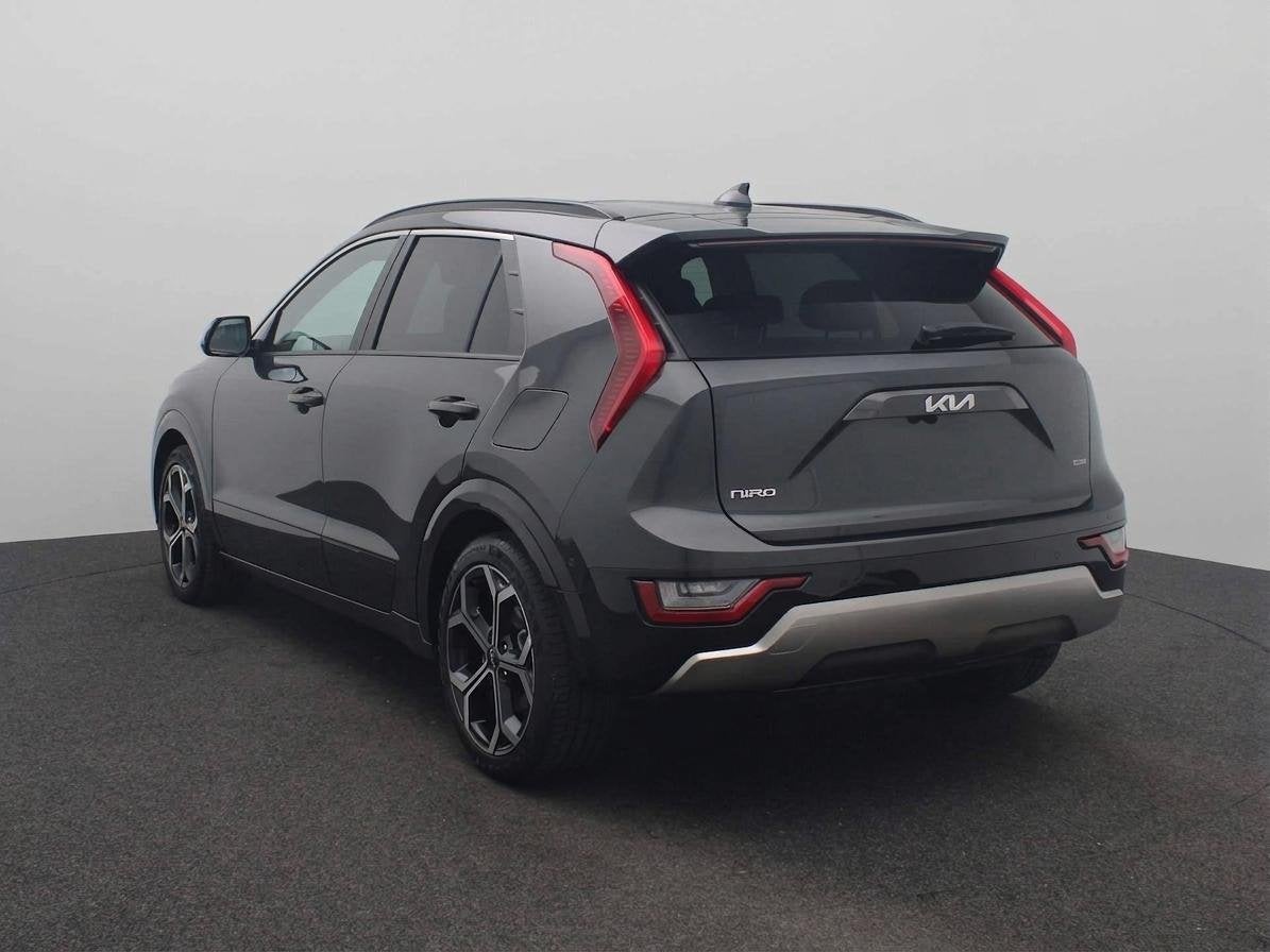 Kia Niro 1.6 GDi Hybrid ExecutiveLine | Leder | Open Dak | E, Auto's, 137 pk, Lichtsensor, Euro 6, Bedrijf