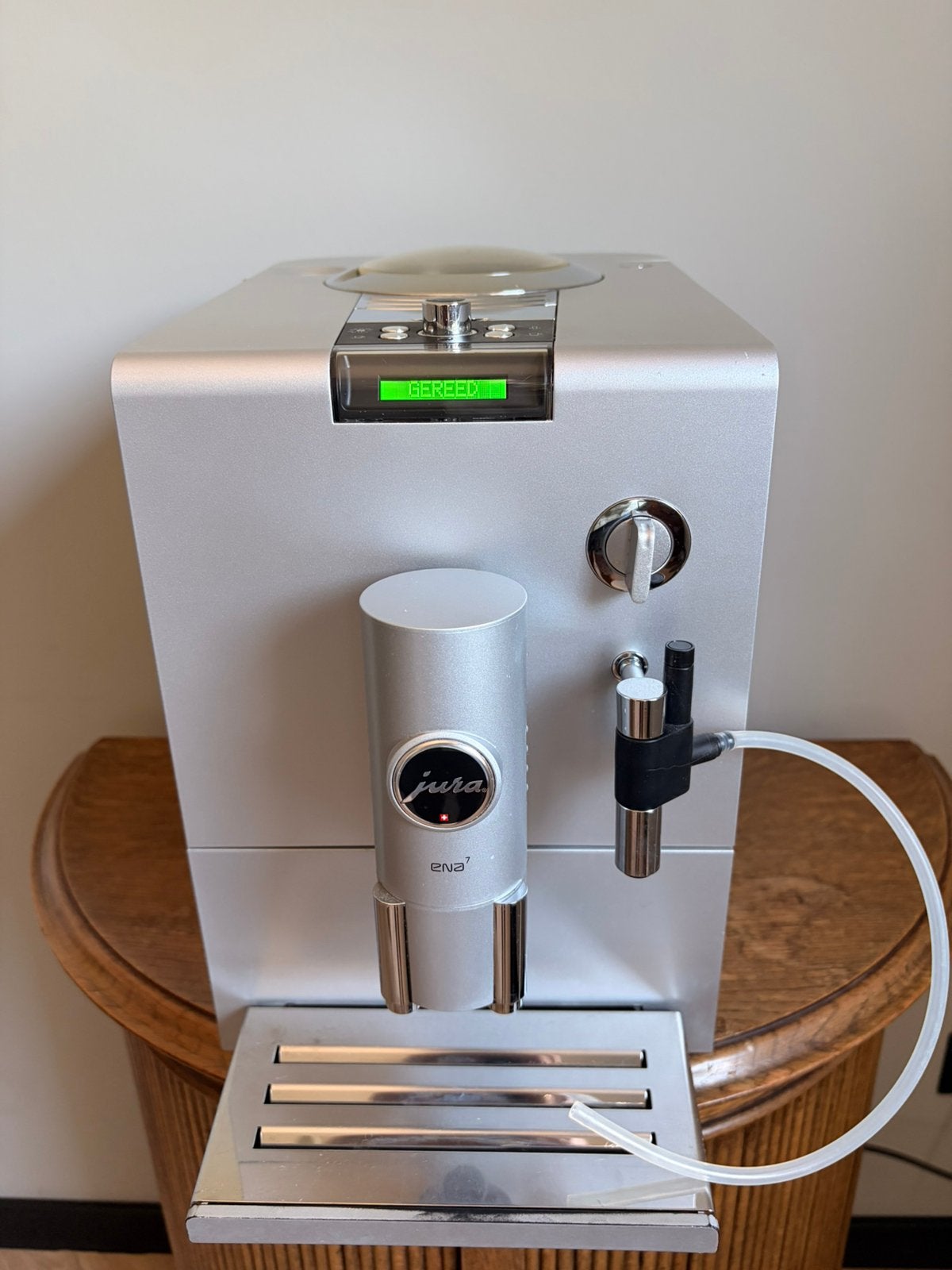 Jura ENA 7 koffiemachine | Ristretto black, Ophalen, Afneembaar waterreservoir, Gebruikt, Koffiemachine