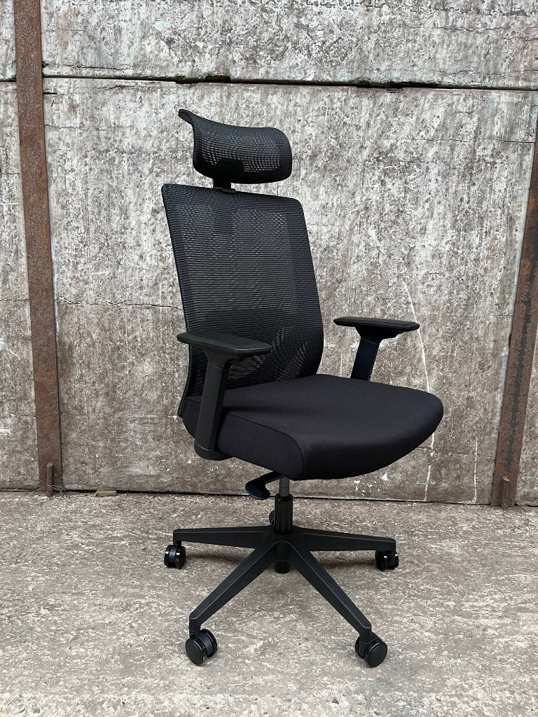 Ergonomische bureaustoel Nova - ACTIE!!!, Ophalen of Verzenden, Ergonomisch, Nieuw, Zwart