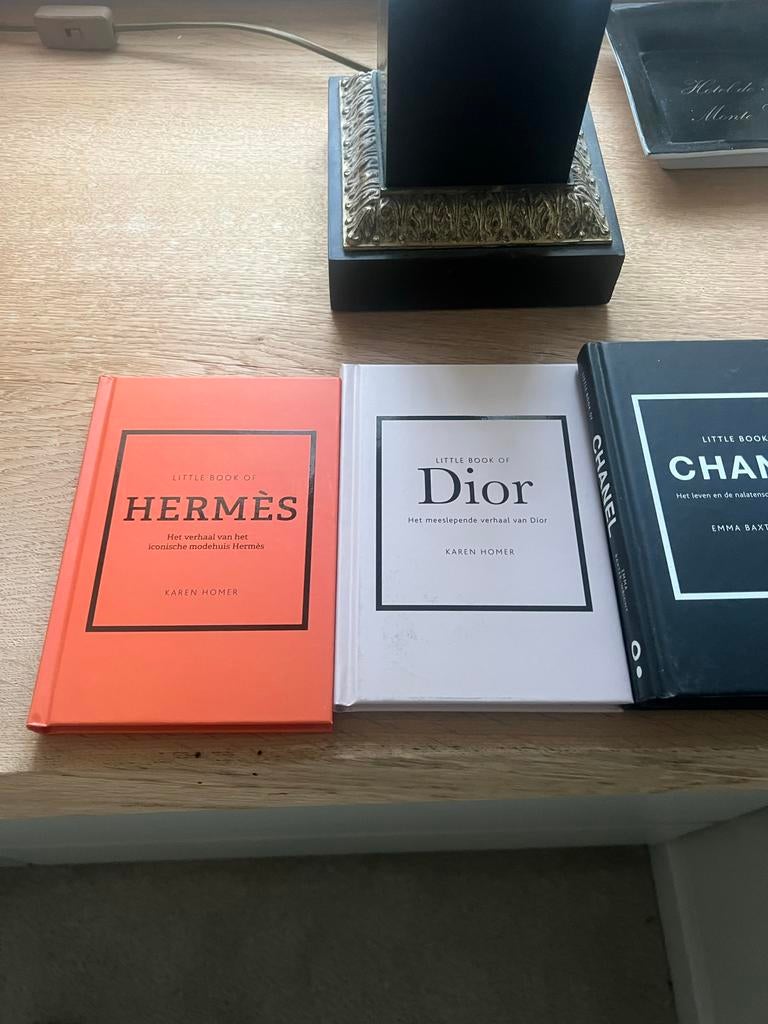 Little Book of Fashion: Dior, Hermès, Chanel, Prada - Nieuw, Ophalen of Verzenden, Nieuw, Europa overig