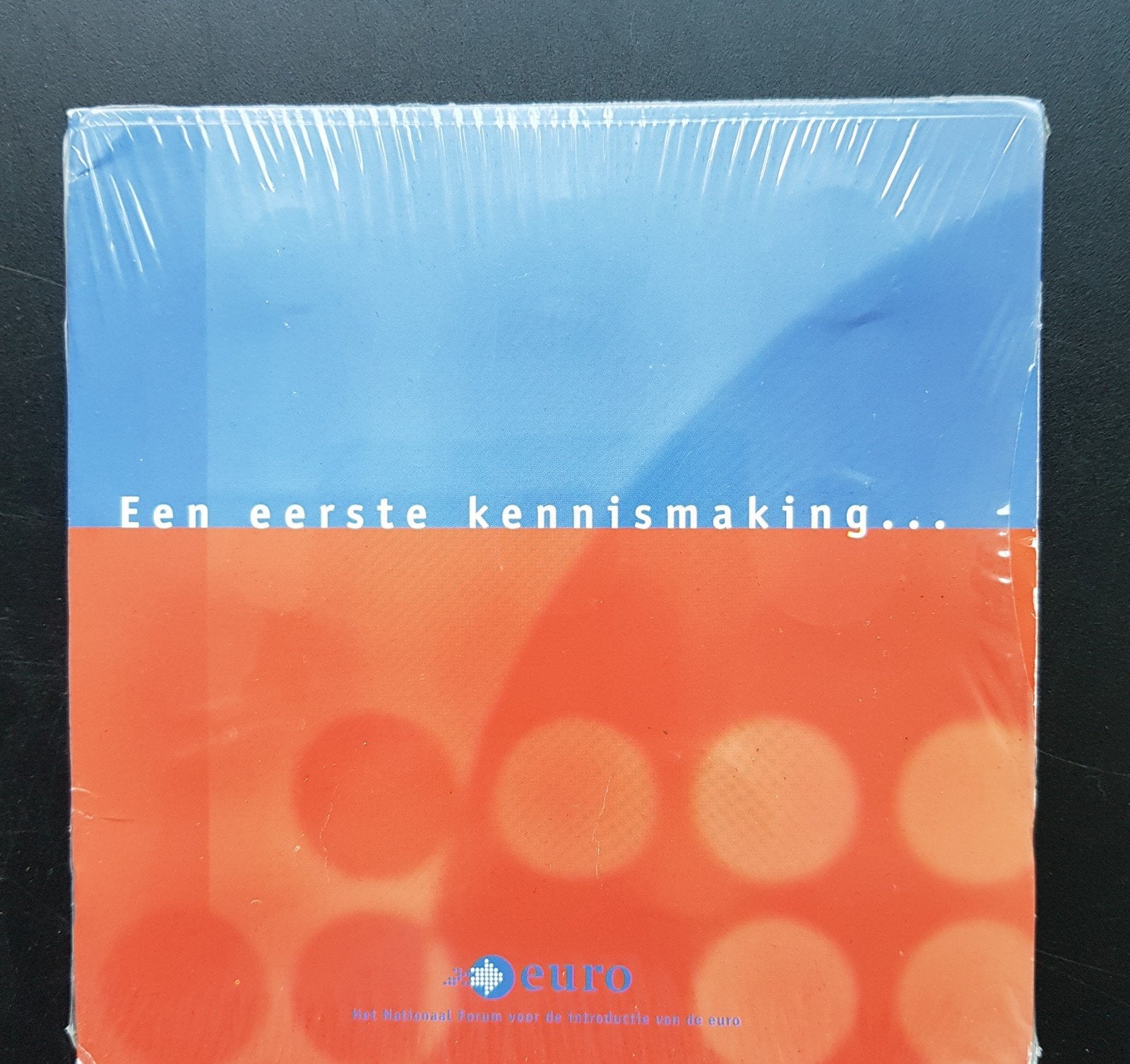Euro introductie set"een eerste kennismaking" ongeopend, Ophalen