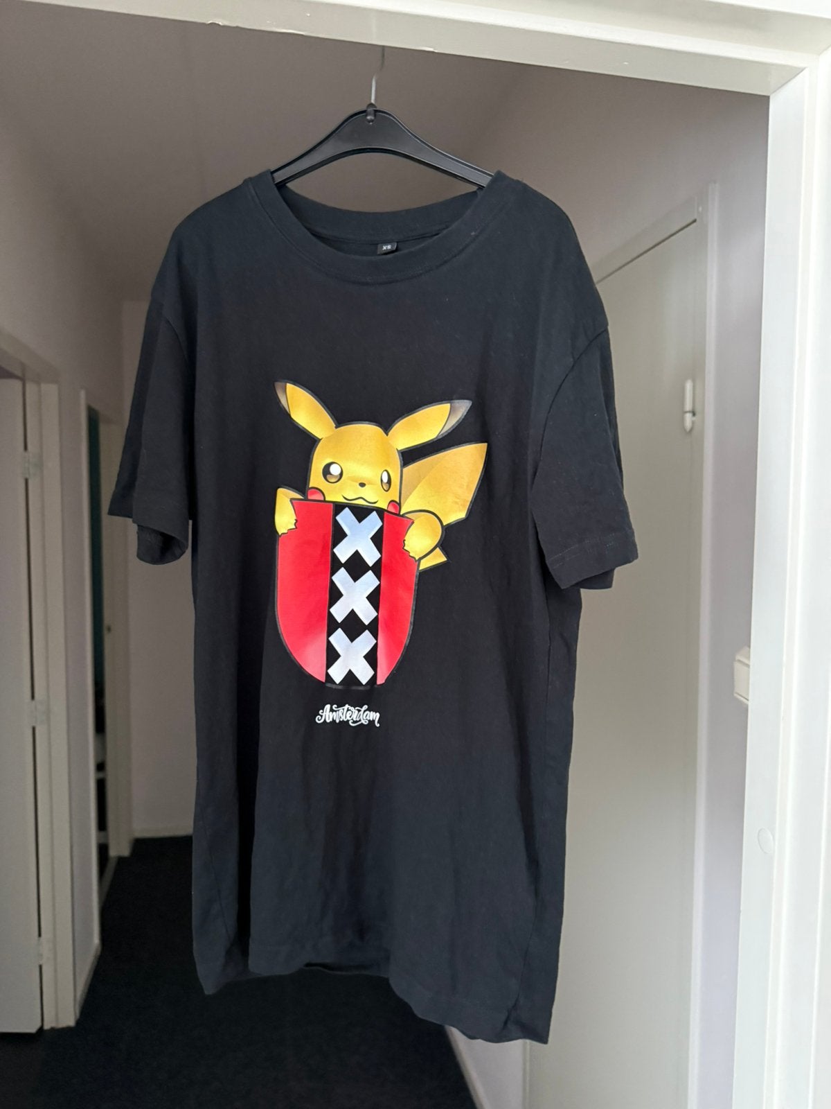 Pokemon t-shirt, Ophalen of Verzenden, Zo goed als nieuw, Maat 46 (S) of kleiner
