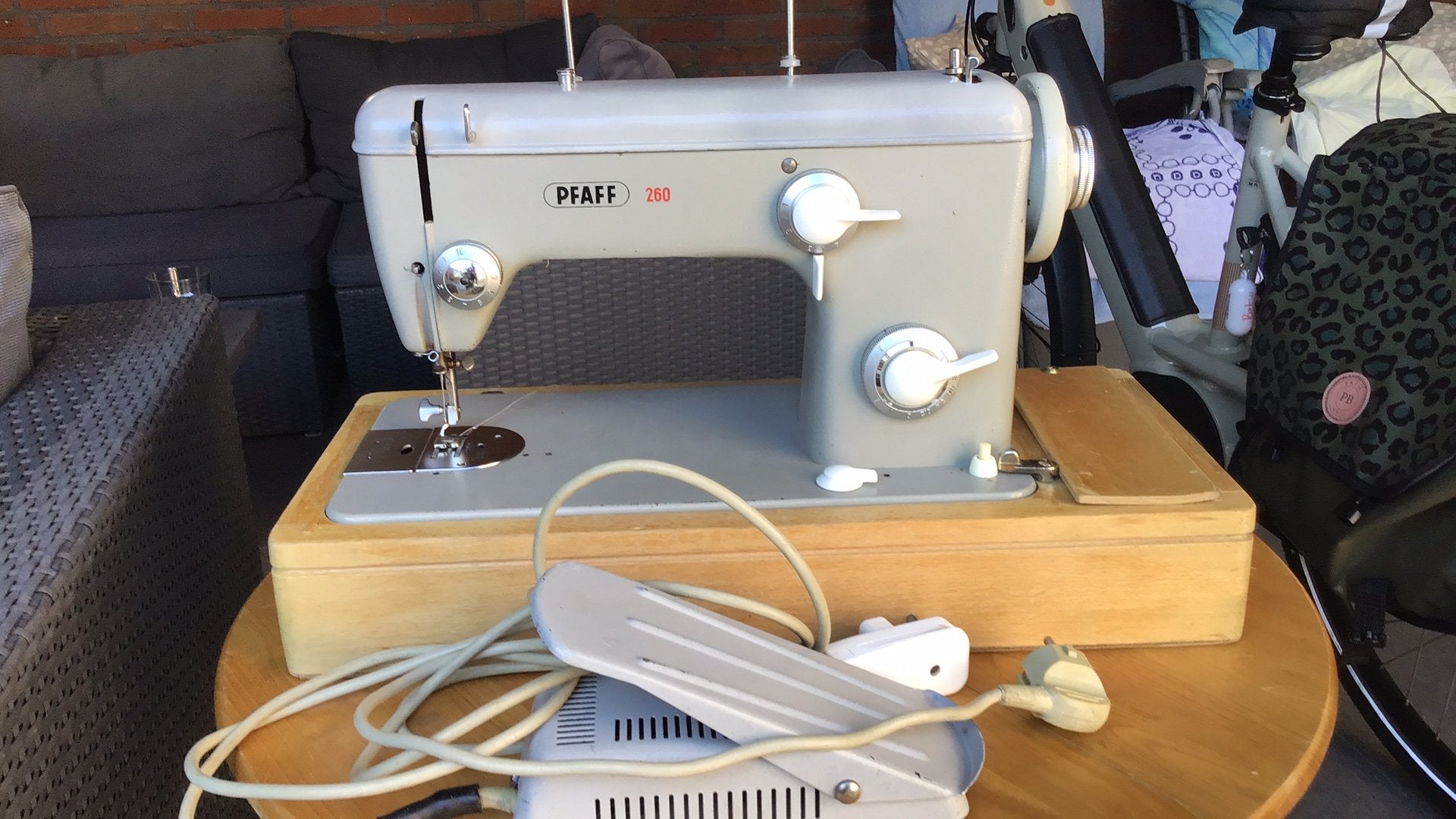 Phaff 260, Ophalen