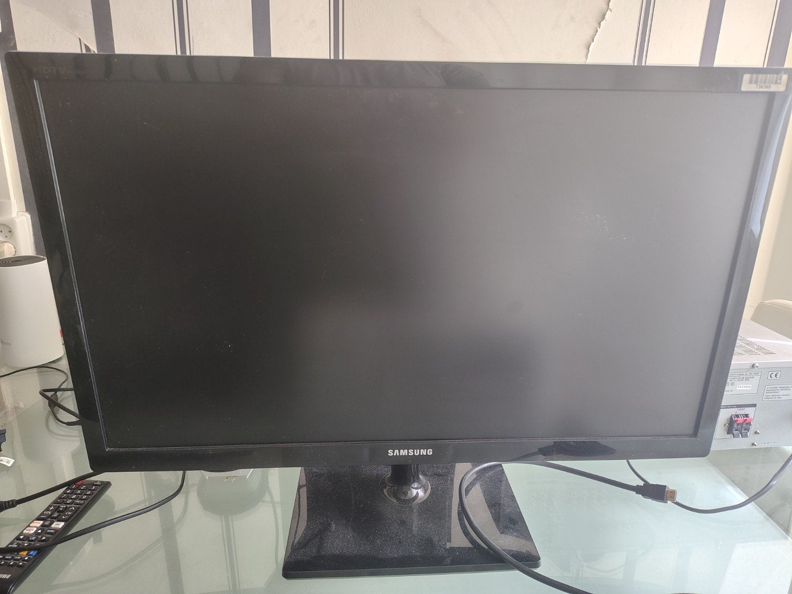 samsung, Computers en Software, Monitoren, Ophalen, Gebruikt, Full HD, Samsung