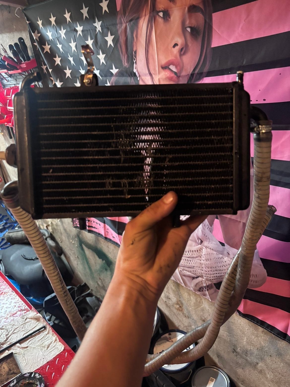 Runner radiateur, Ophalen of Verzenden, Overige typen, Piaggio