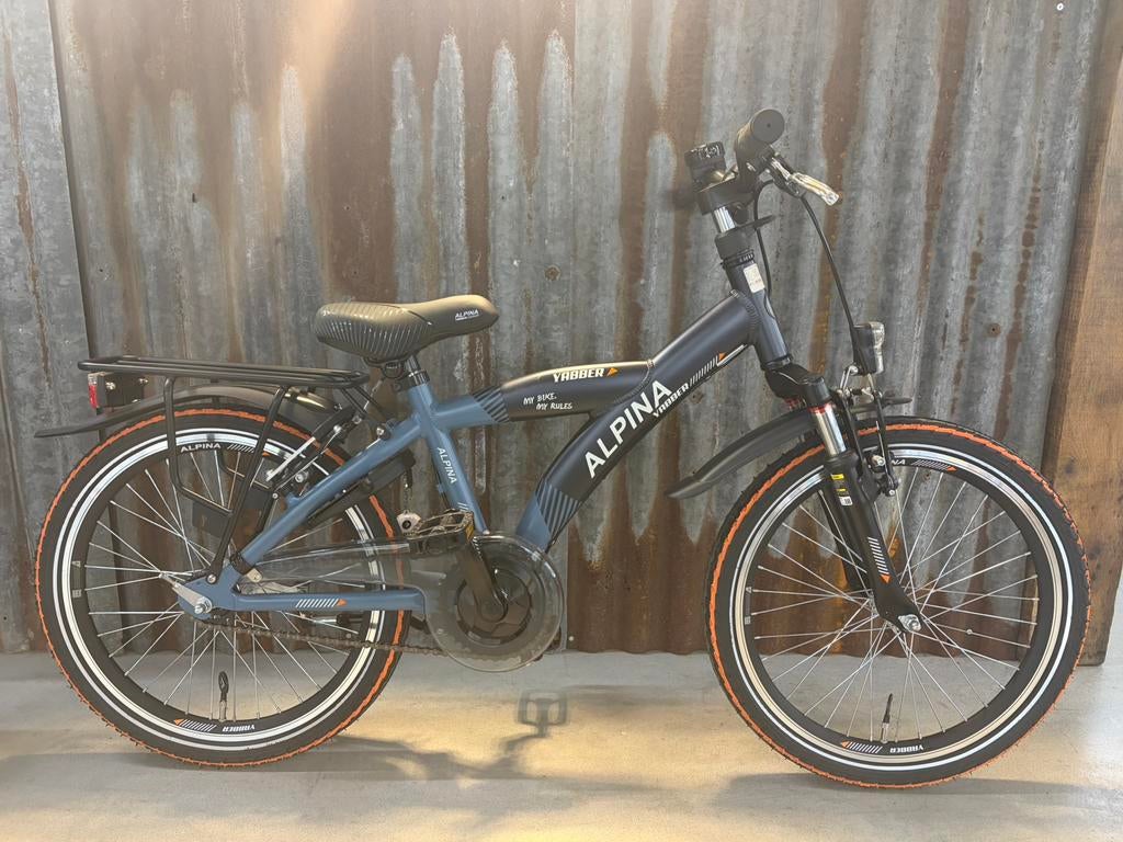 Alpina Yabber 20 inch jongensfiets NIEUW met slot, Ophalen, Alpina  yabber, Nieuw, Handrem