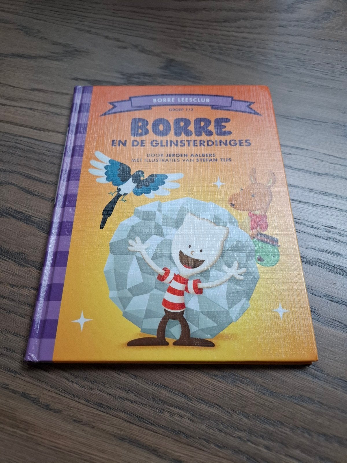 Borre en de glinsterdinges, Ophalen of Verzenden, Zo goed als nieuw, 3 tot 4 jaar