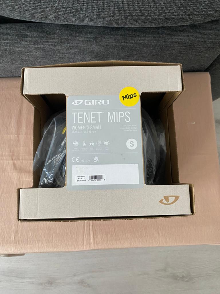 Giro Tenet MIPS Skihelm Dames. Maat S. Nieuw!, Overige merken, Overige typen, Nieuw, Ophalen of Verzenden
