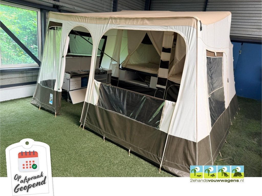 Jamet Jametic Outdoor 2016 - Easyload, Caravans en Kamperen, Vouwwagens, Niet ingevuld, Niet ingevuld, Jamet, Tot en met 4