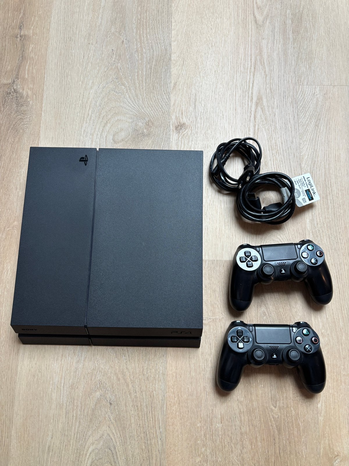 Sony Playstation 4 (500 GB) incl. 2 controllers, Ophalen, Met 2 controllers, Original, 500 GB