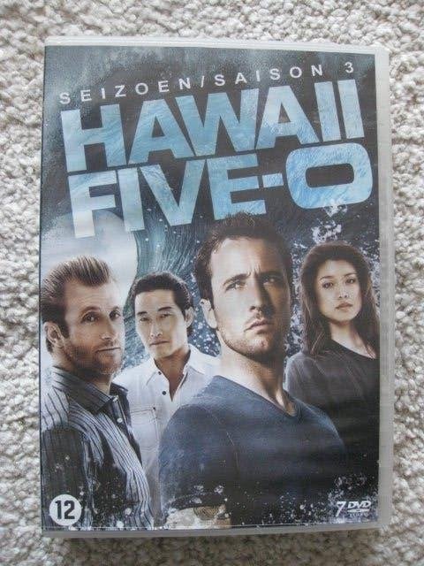 HAWAII FIVE-O seizoen 3 in een 7-DVD BOX met NL ondertitels, Vanaf 12 jaar, Ophalen, Zo goed als nieuw, Detective en Krimi