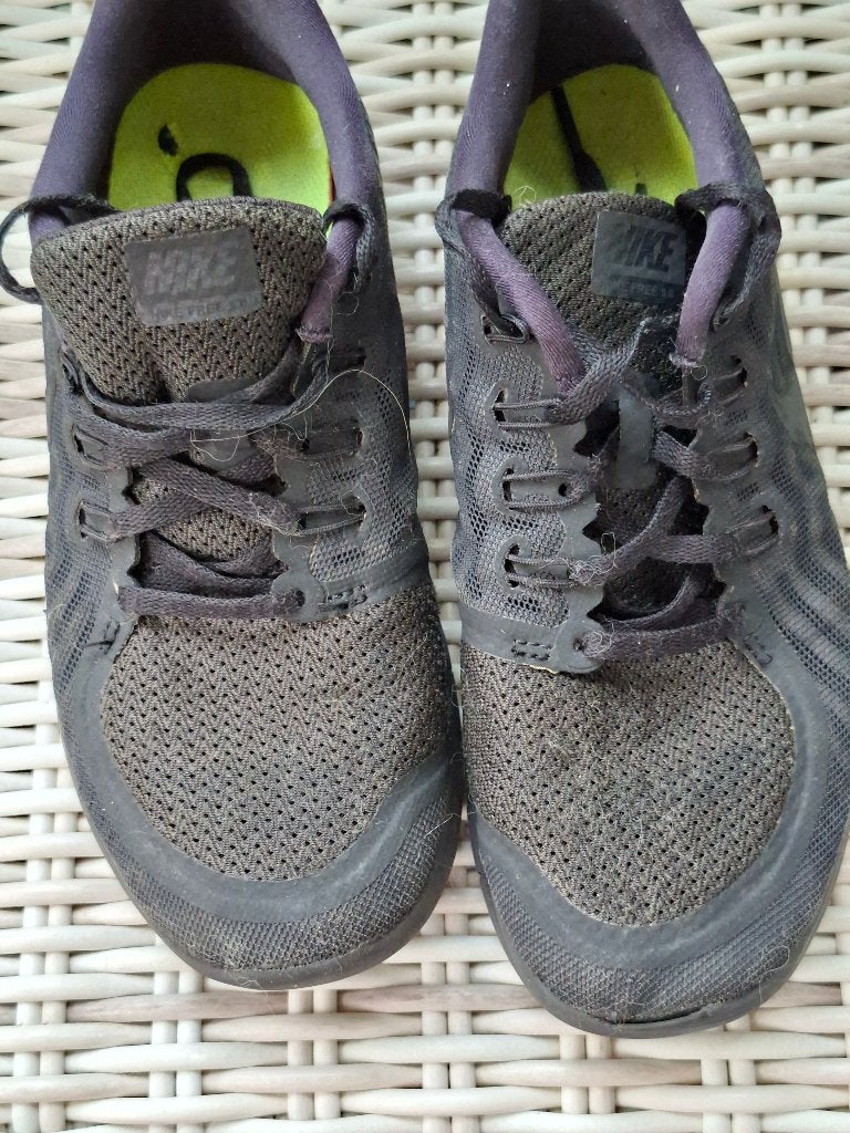 Nike Free 5.0 maat 38, Maat 38/40 (M), Zwart, Nike, Ophalen of Verzenden