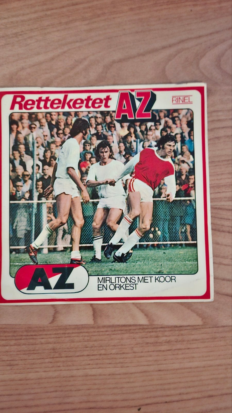 RETTEKETET AZ - Mirlitons met Koor/ GA JE MEE NAAR WASTORA, Cd's en Dvd's, Vinyl Singles, Ophalen of Verzenden, Gebruikt, Nederlandstalig