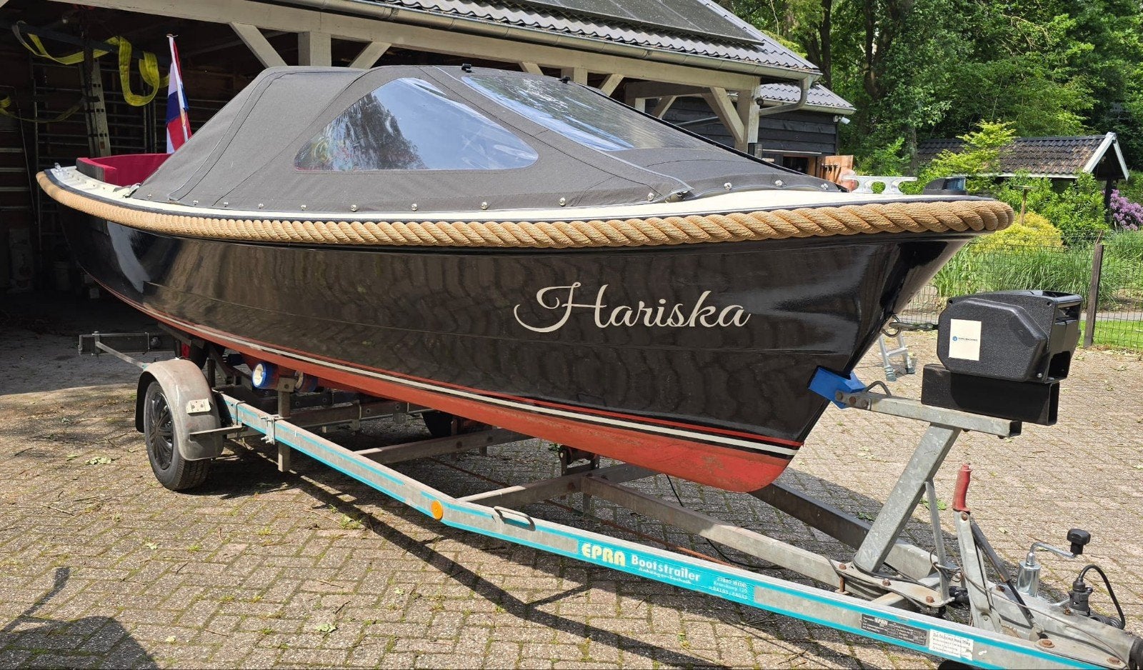 Bellus 580 sloep, Watersport en Boten, Ophalen of Verzenden