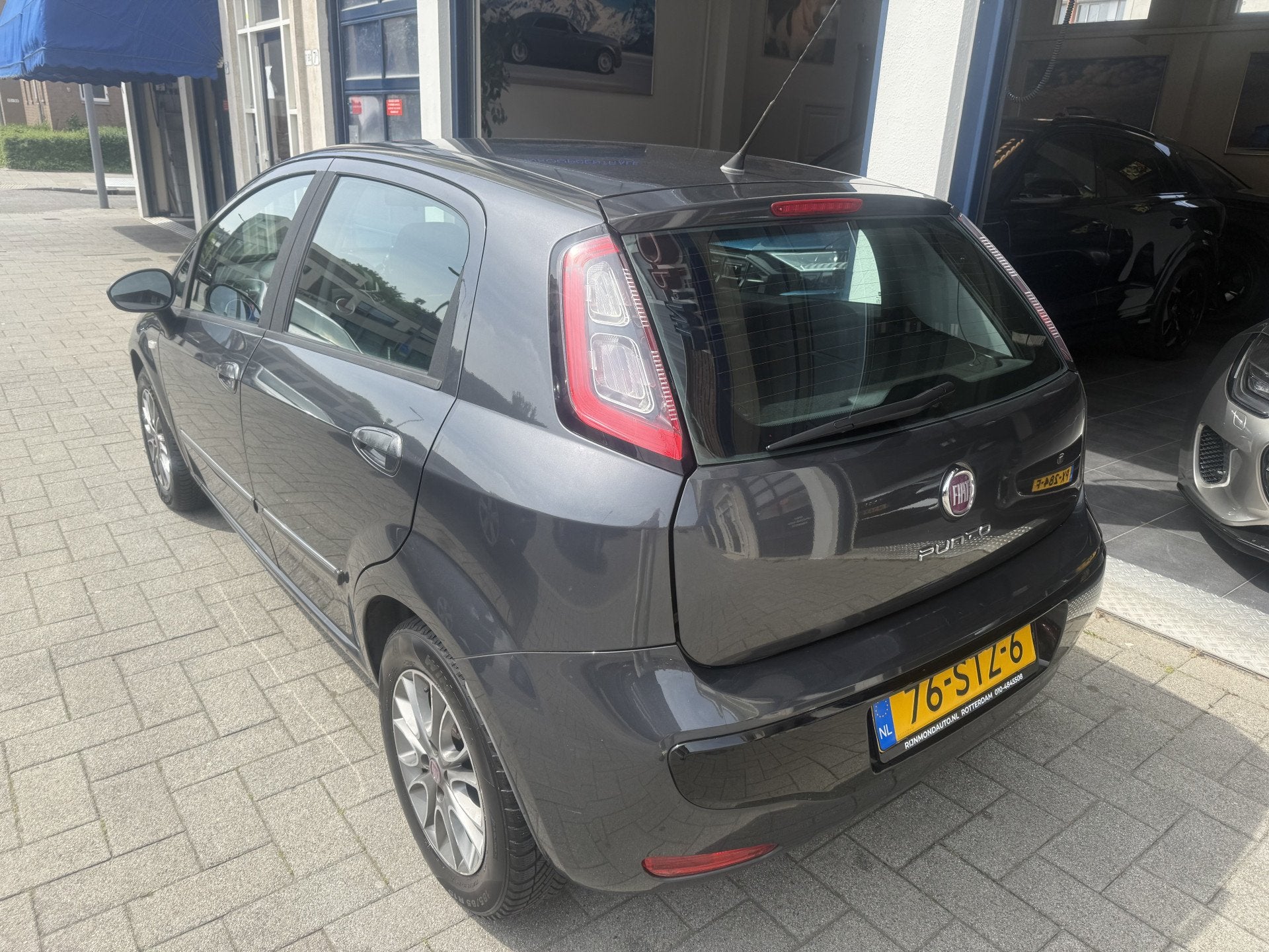 Fiat Punto Evo 1.3 M-Jet Dynamic 5-DEURS (bj 2011), Voorwielaandrijving, Euro 5, 86 pk, Gebruikt