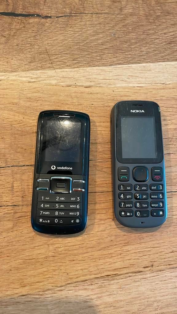 Oude Nokia en Vodafone, Telecommunicatie, Mobiele telefoons | Nokia, Ophalen of Verzenden, Zo goed als nieuw, Geen camera