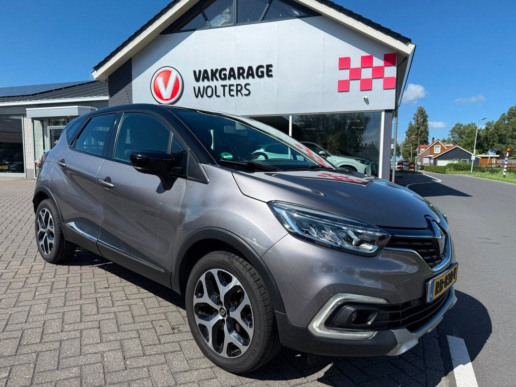 Renault Captur 0.9 TCe Intens/RIJKLAARPRIJS!, Auto's, Voorwielaandrijving, Stof, Gebruikt, 620 kg