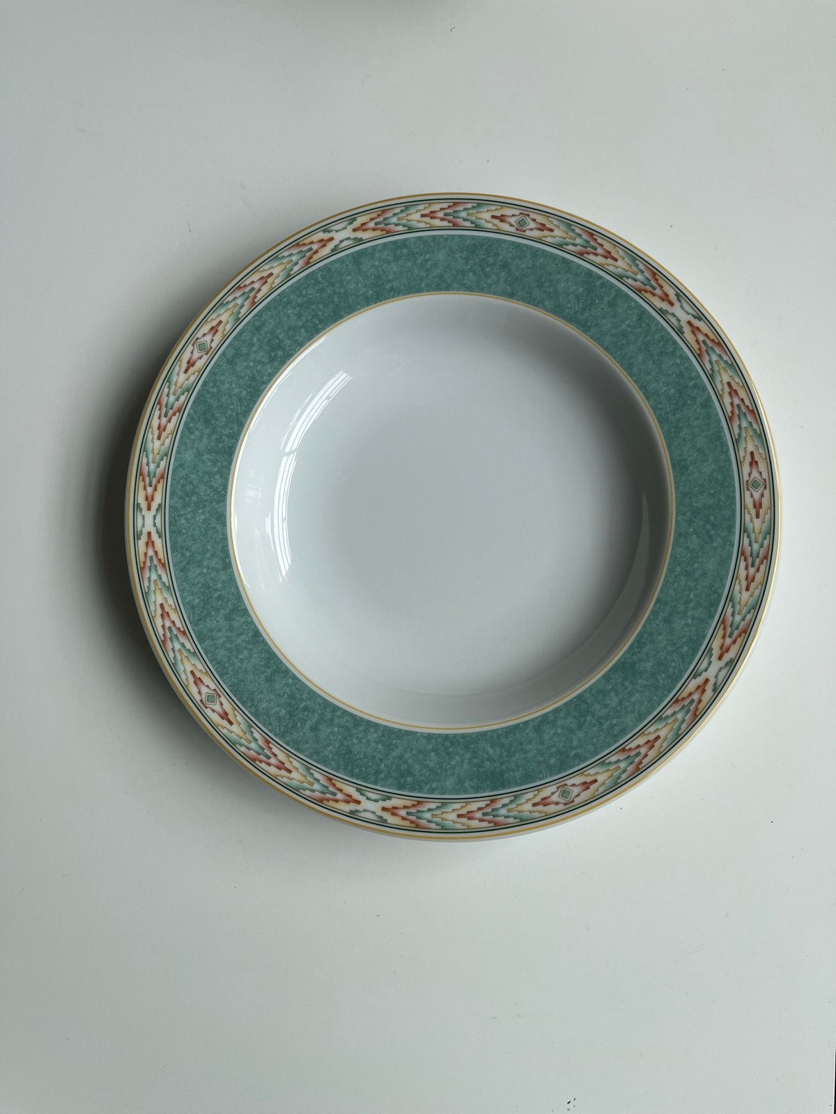 Mooi Wedgwood Home Aztec ontbijtbord, Ophalen of Verzenden