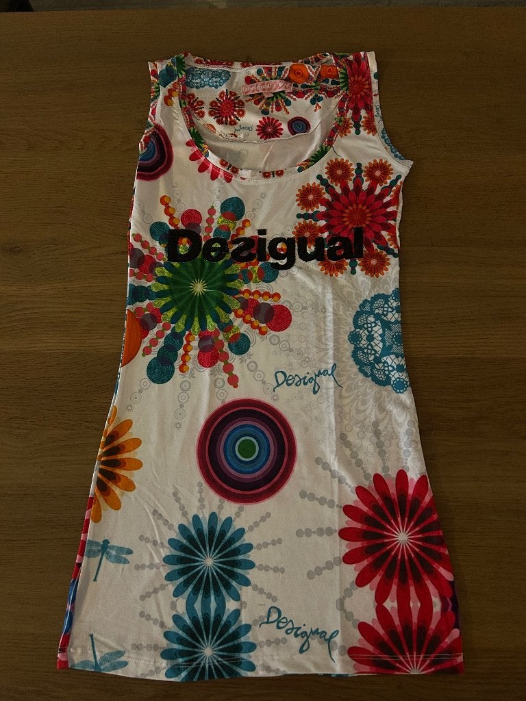 Desiqual zomerjurkje mt S (NIEUW), Meerkleurig, Nieuw, Ophalen of Verzenden, Boven de knie
