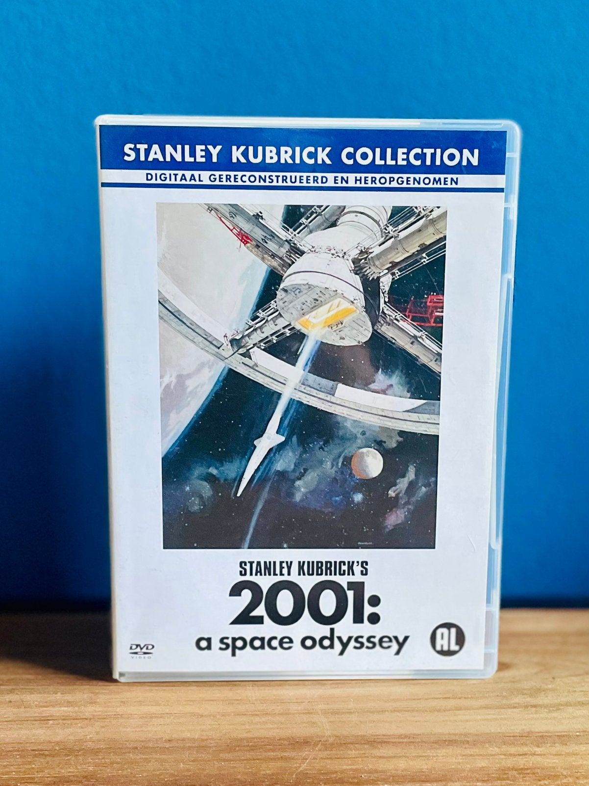 2001: A Space Odyssey (DVD) – klassieker van Stanley Kubrick, 1980 tot heden, Science Fiction en Fantasy, Ophalen of Verzenden