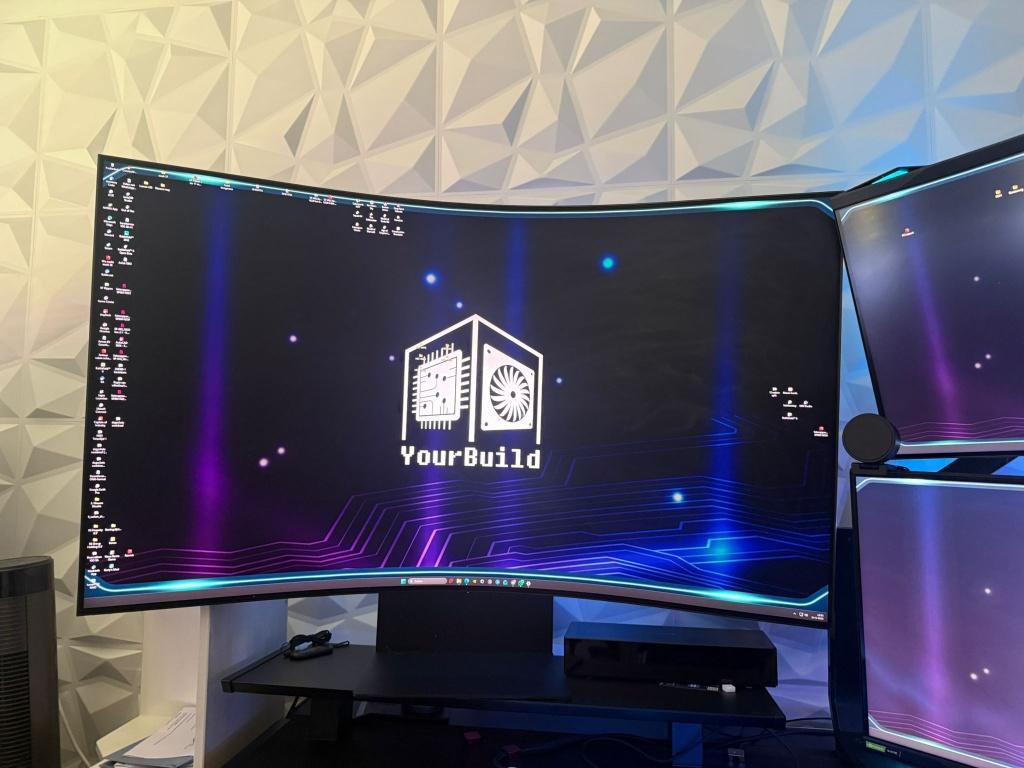 samsung odyssey ark 55 gen 1, Computers en Software, Monitoren, Curved, VA, Ultra HD (4K), 151 t/m 200 Hz