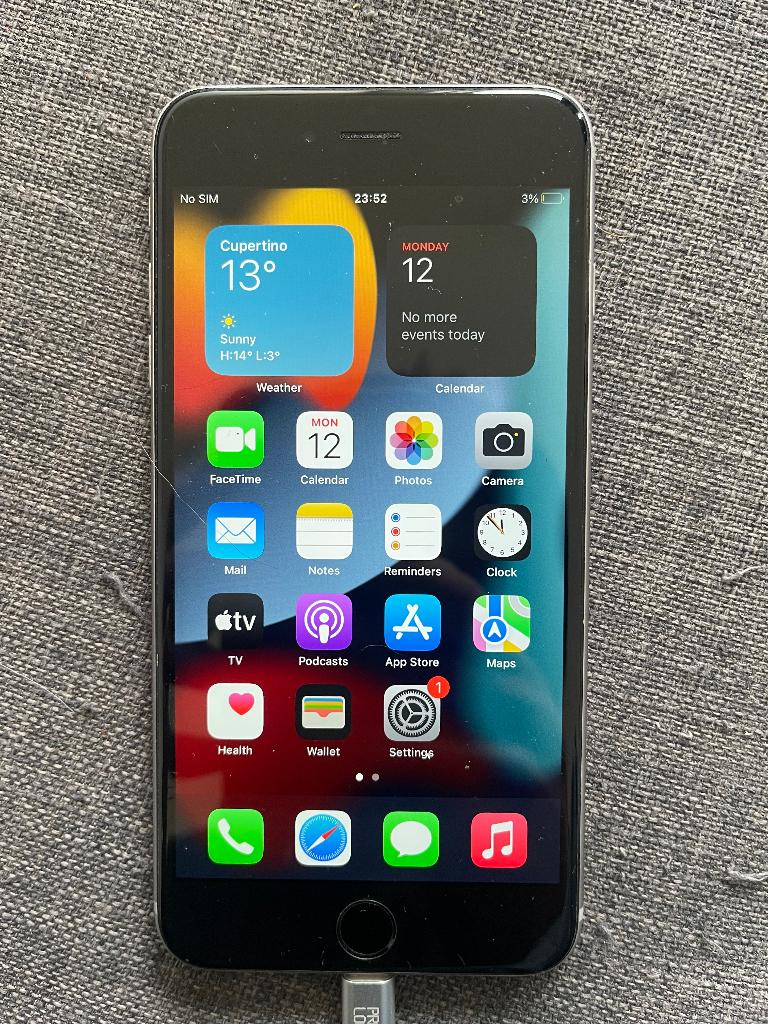 iPhone 6 S 128GB, Telecommunicatie, Mobiele telefoons | Apple iPhone, Ophalen, 80 %, 128 GB, Zo goed als nieuw