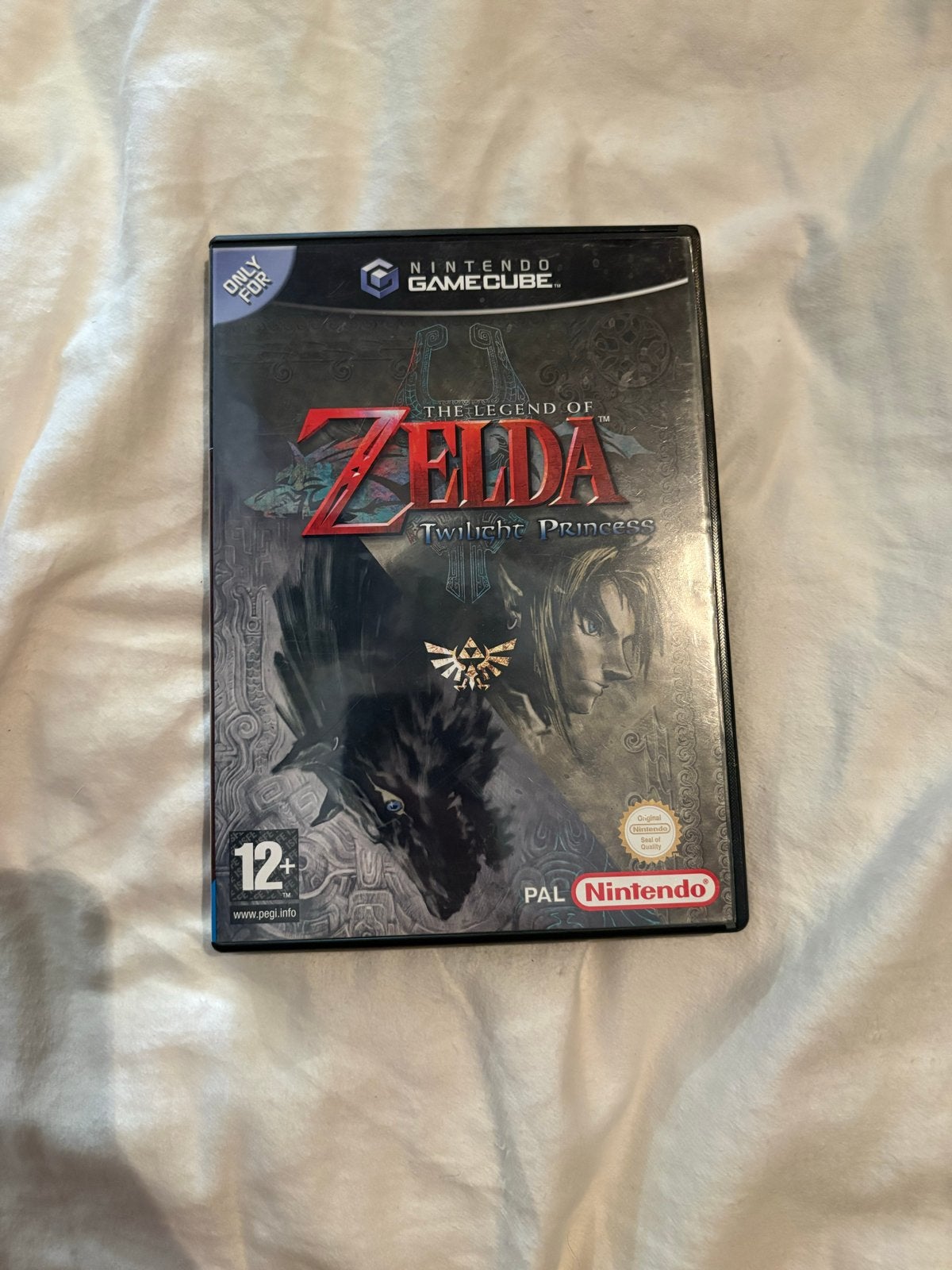 The Legend of Zelda: Twilight Princess - GameCube, Spelcomputers en Games, Games | Nintendo GameCube, 1 speler, Ophalen of Verzenden