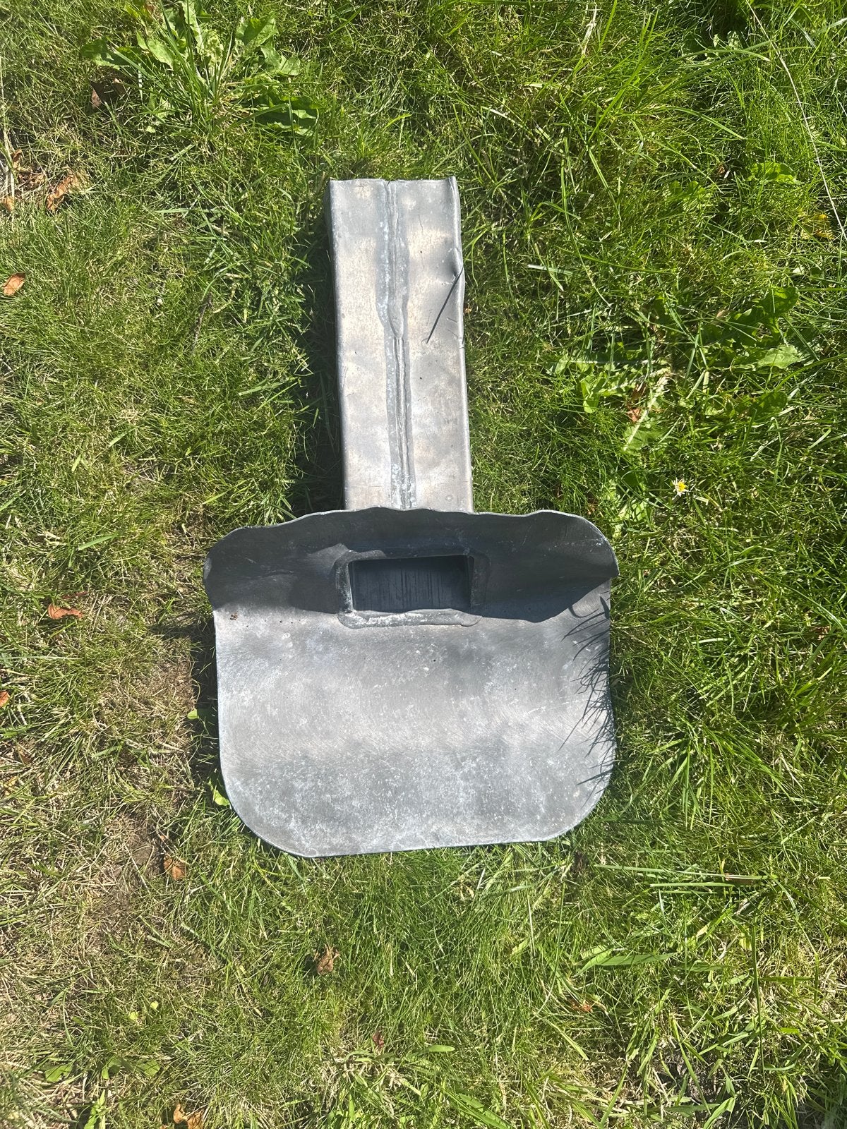 Loden afvoer plat dak 10cm, Ophalen, Zo goed als nieuw, Minder dan 2 meter, 80 mm of meer