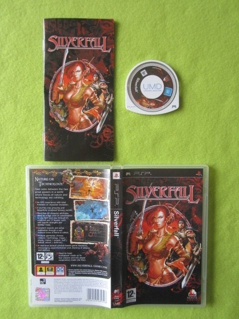 Silverfall PSP Playstation, 1 speler, Nieuw, Ophalen of Verzenden, Role Playing Game (Rpg)