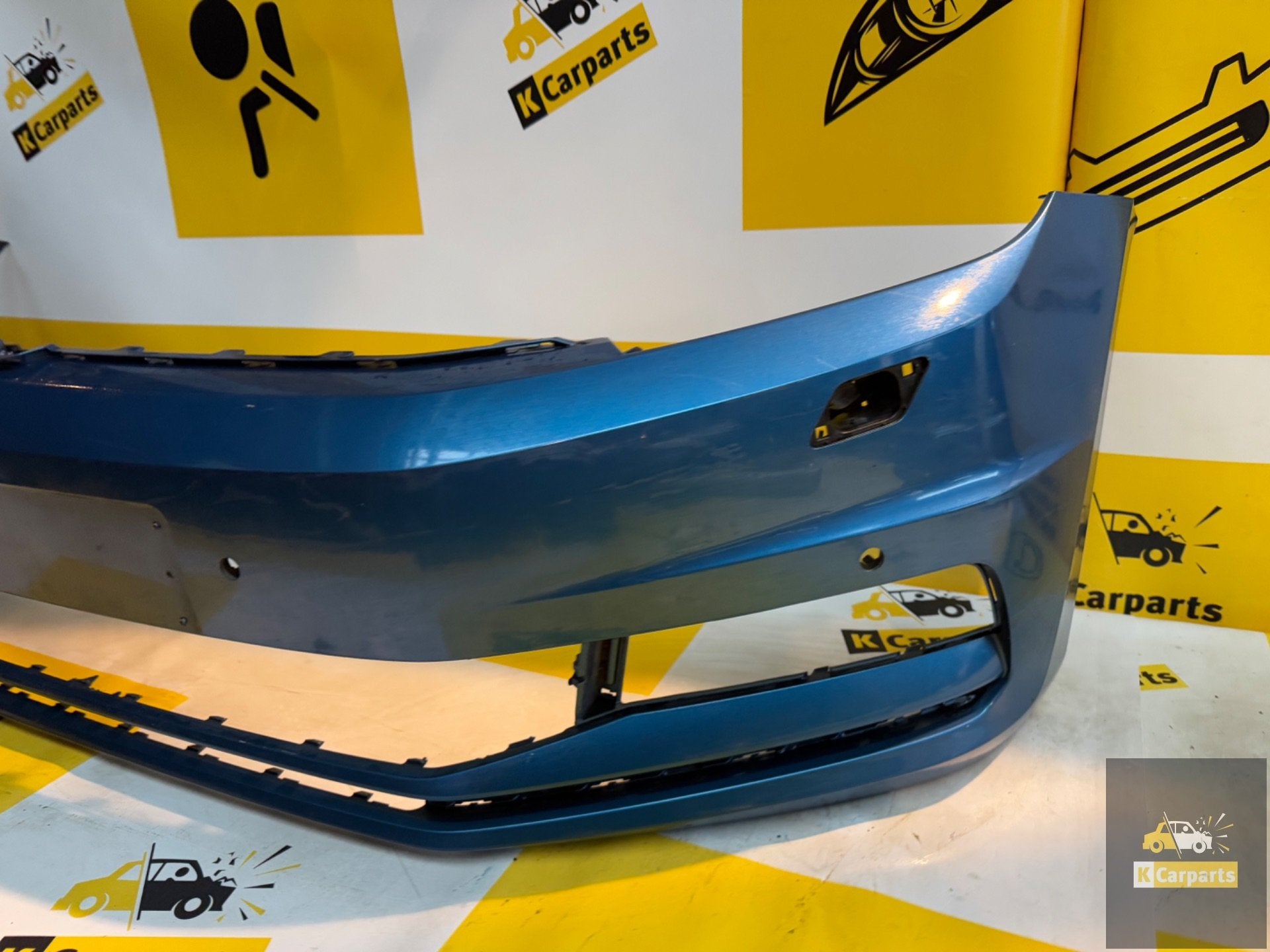 Voorbumper VW Touran 5TA KLS PDC Origineel 5TA807221A-, Info@fabrikant.eu, Ophalen of Verzenden, Bumper, Fabrikant BV