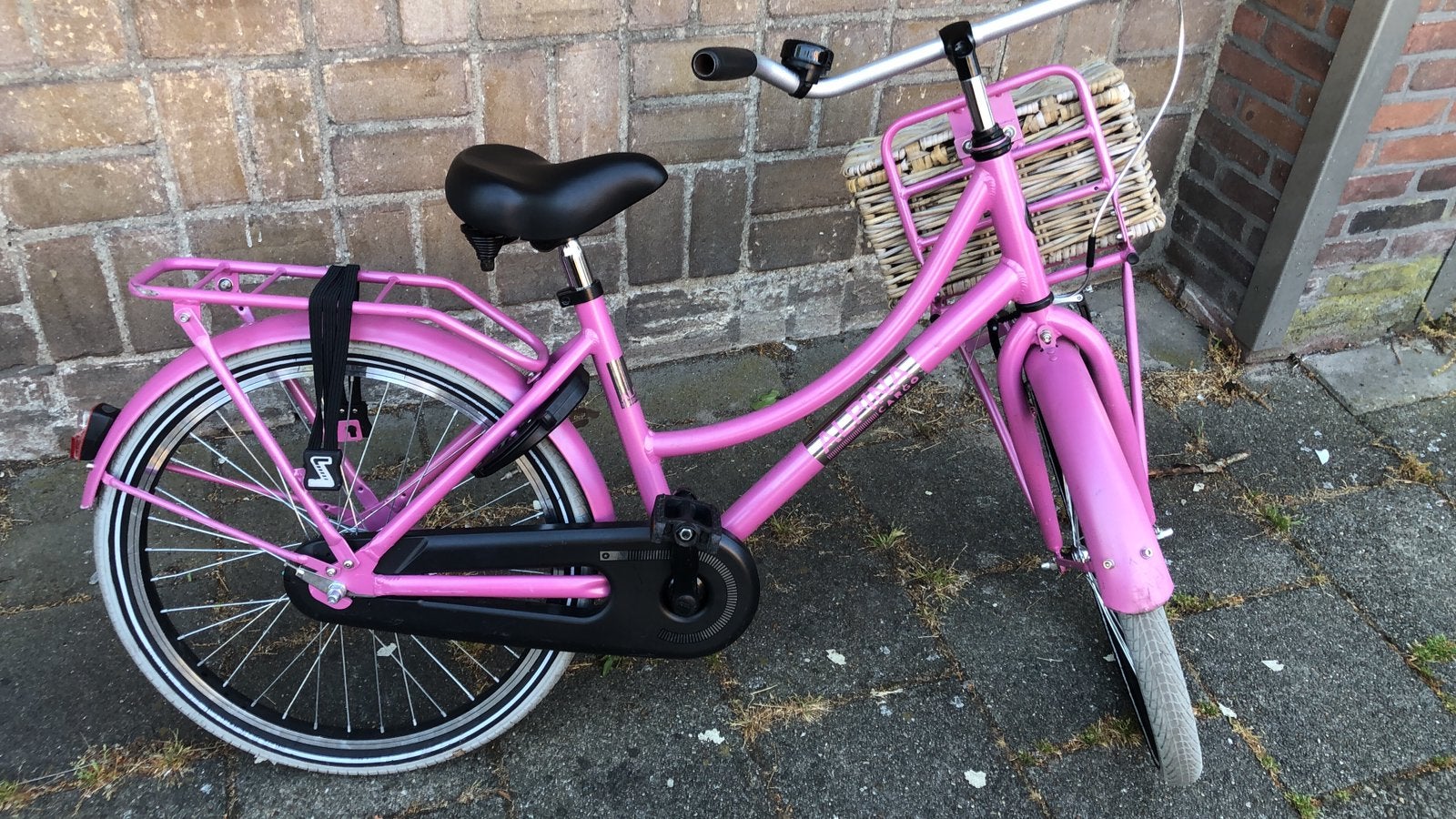 Meisjes fiets Alphina 22 inch, Ophalen, Zo goed als nieuw, 22 inch