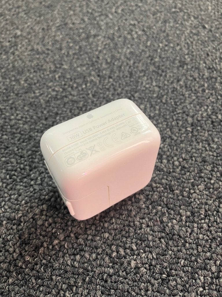 Apple lader 10W, Ophalen of Verzenden, Zo goed als nieuw, Apple, Universeel